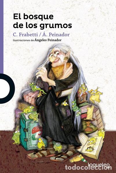 books: El bosque de los grumos- 9788491221074