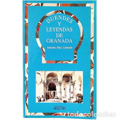 Libros: Duendes y leyendas de Granada- 9788486167776 - Foto 1