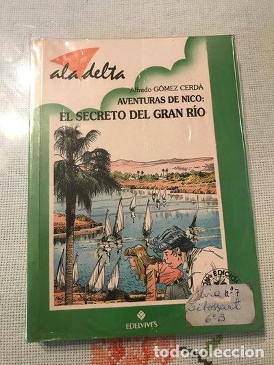 books: El secreto del gran r&iacute;o: Aventuras de Nico- 9788426323422
