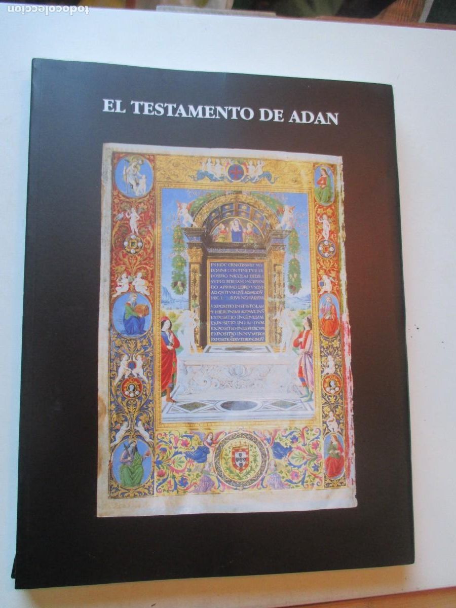 Libros: El testamento de Adan (cat&aacute;logo) W42406