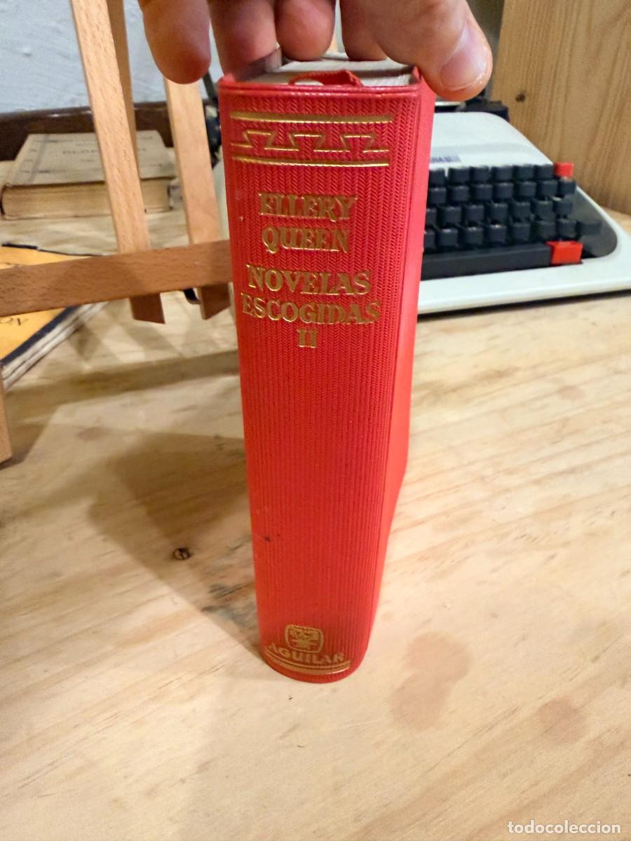 Libri di seconda mano: ELLERY QUEEN : NOVELAS ESCOGIDAS II-AGUILAR