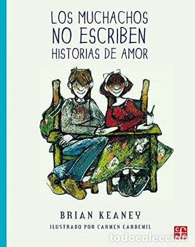 Libri di seconda mano: Los muchachos no escriben historias de amor- 9789681653774