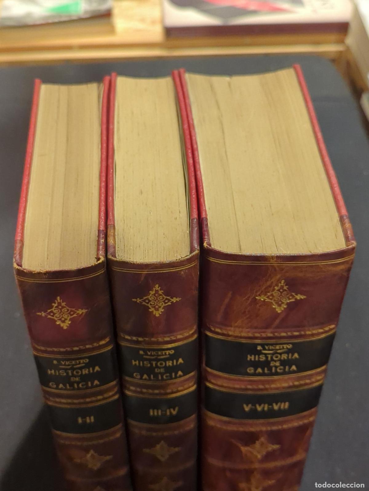 Libros: Historia de Galicia - Benito Vicetto - Foto 3