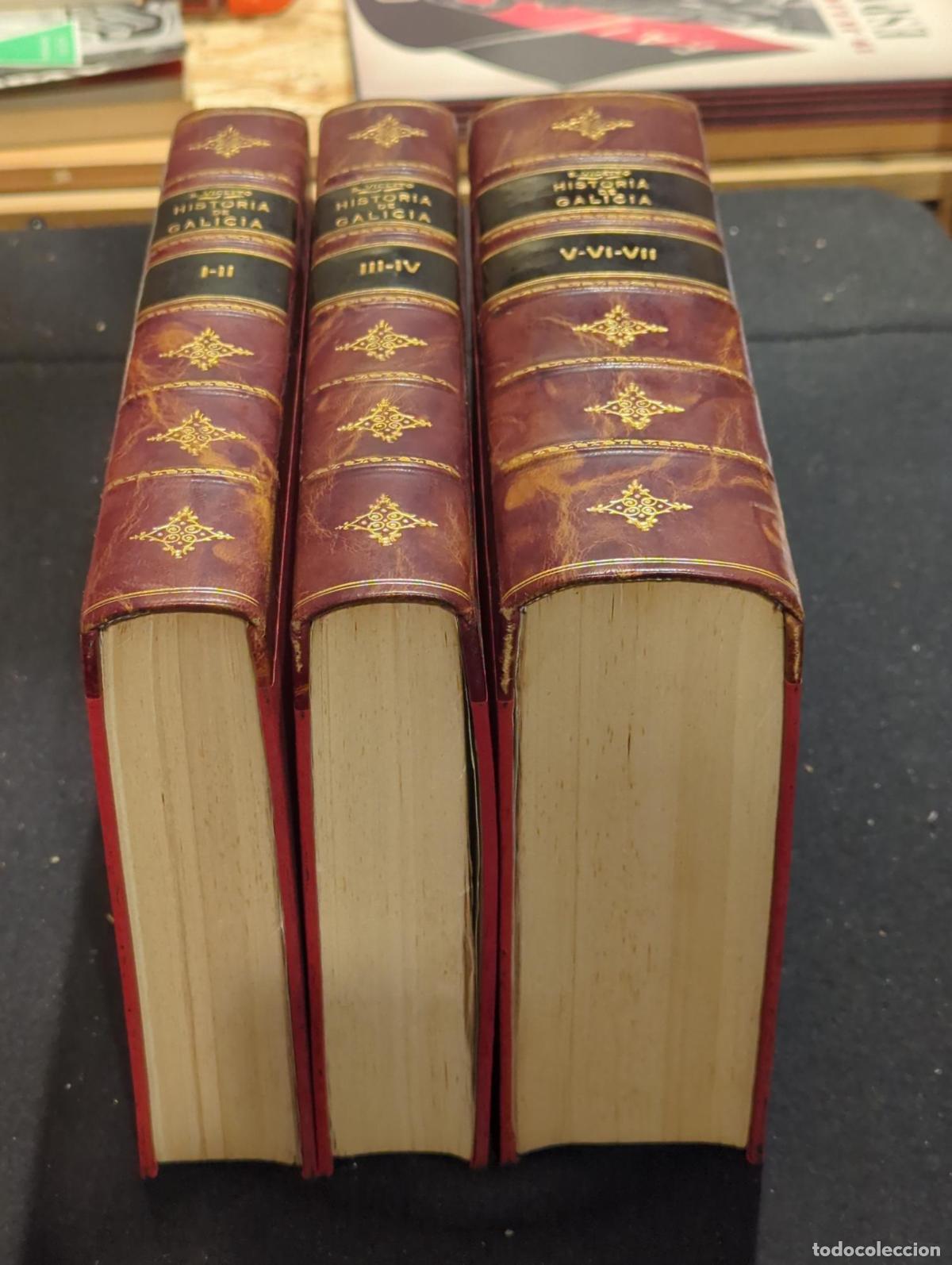 Libros: Historia de Galicia - Benito Vicetto - Foto 4