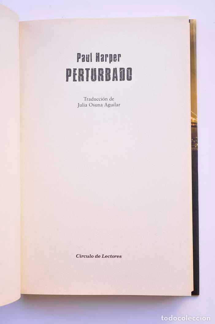 Libros: Perturbado - HARPER, Paul - Foto 3