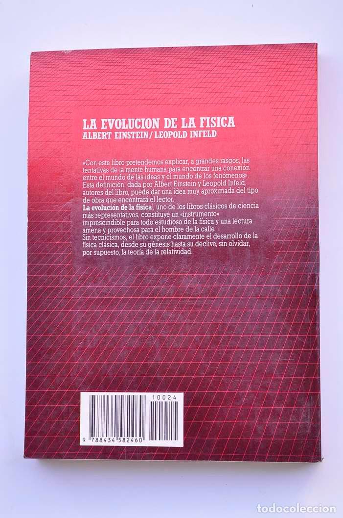Libros: La evoluci&oacute;n de la f&iacute;sica - EINSTEIN, Albert y INFELD, Leopold - Foto 3