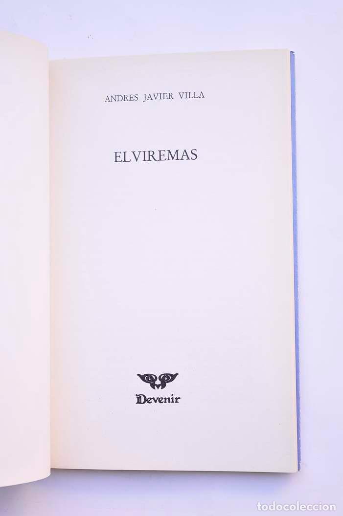 Libros: Elviremas - VILLA, Andr&eacute;s Javier - Foto 2