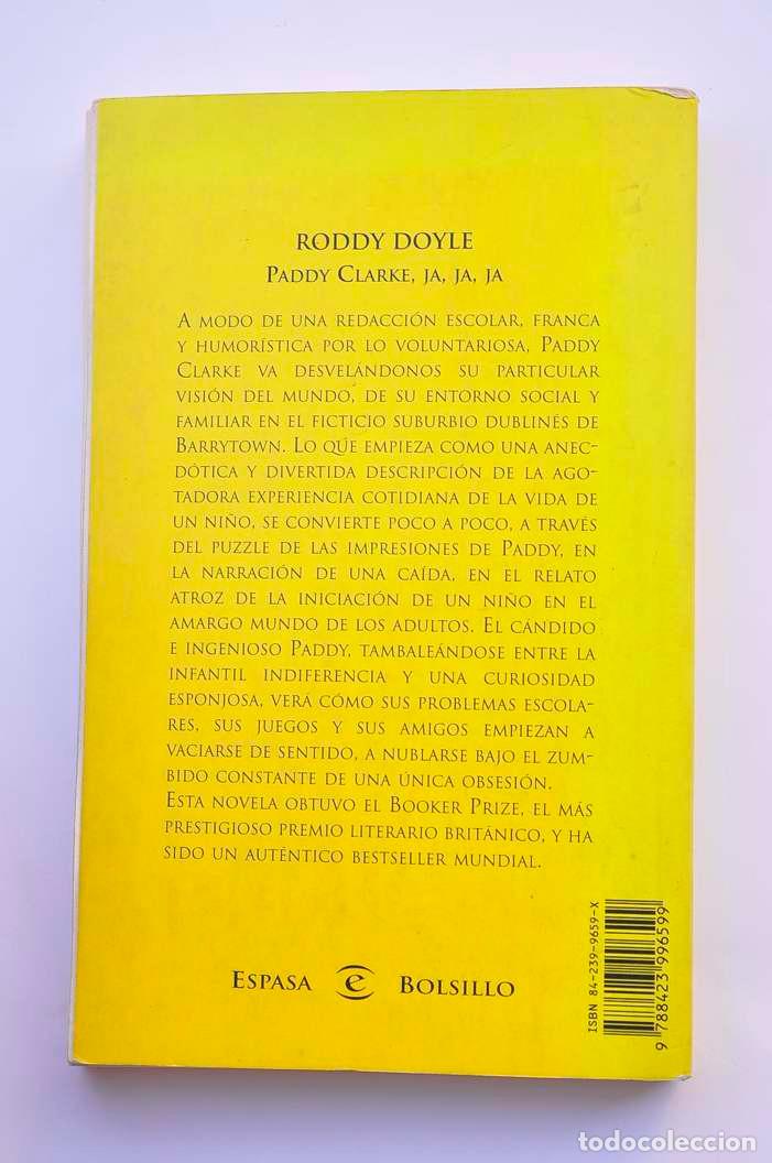 Libros: Paddy Clarke, ja ja ja - DOYLE, Roddy - Foto 3