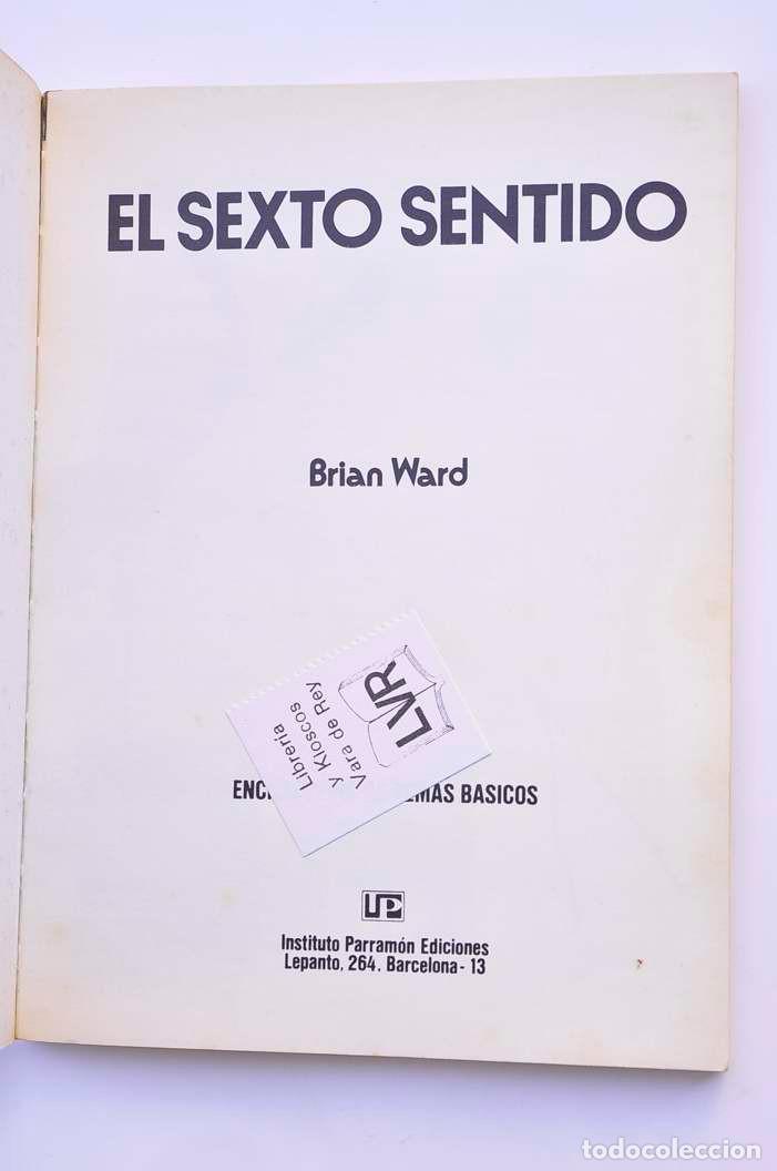 Libros: El sexto sentido - WARD, Brian - Foto 2