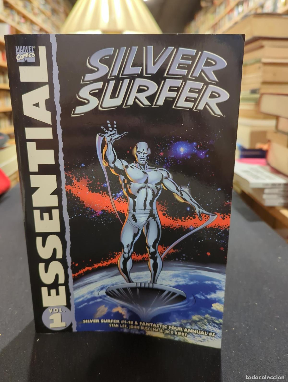 Libros: Essential Silver Surfer Volume 1 TPB (english) - Lee, Stan