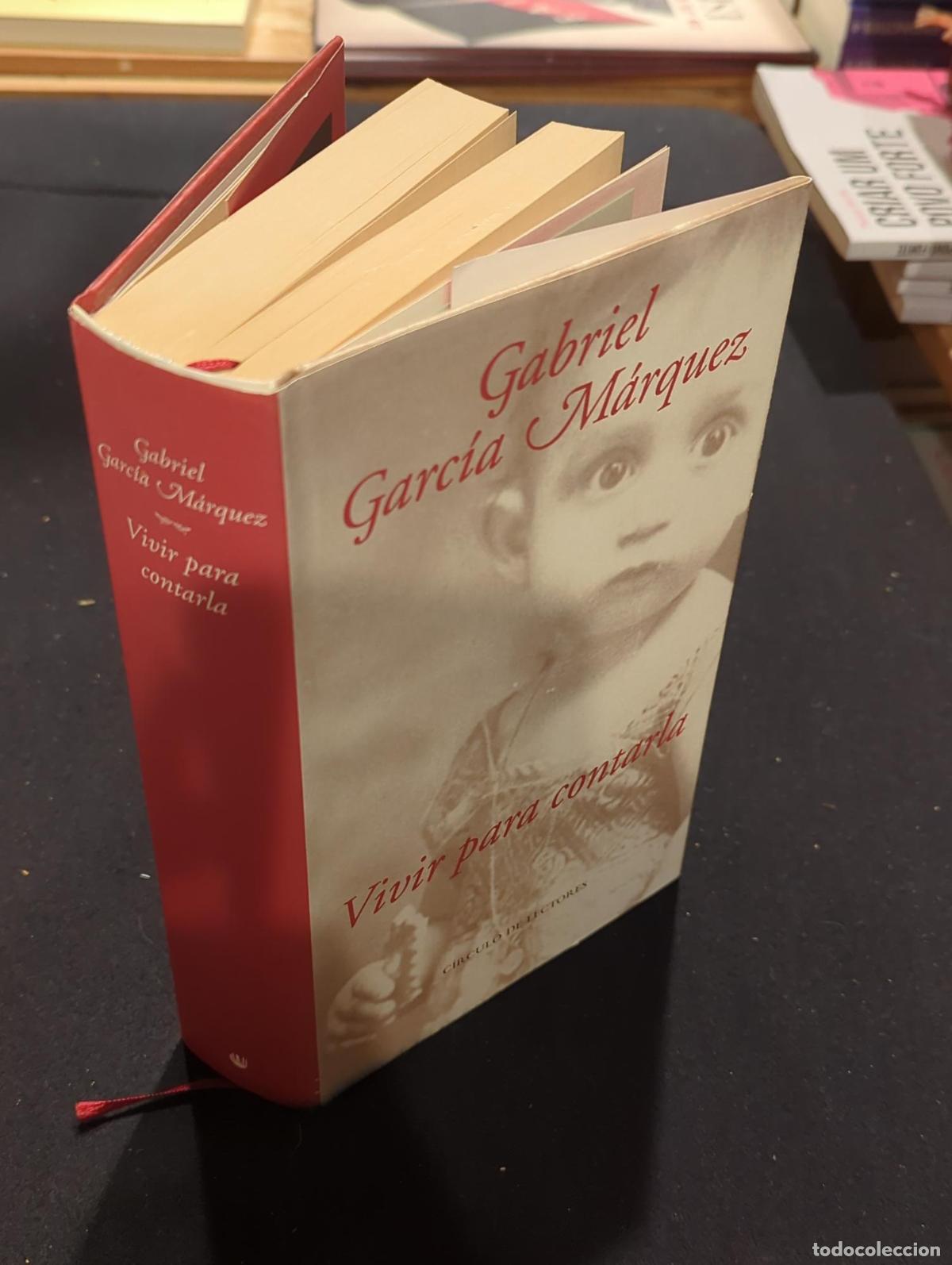 Libros: Vivir para contarla - Garc&iacute;a M&aacute;rquez, Gabriel - Foto 3