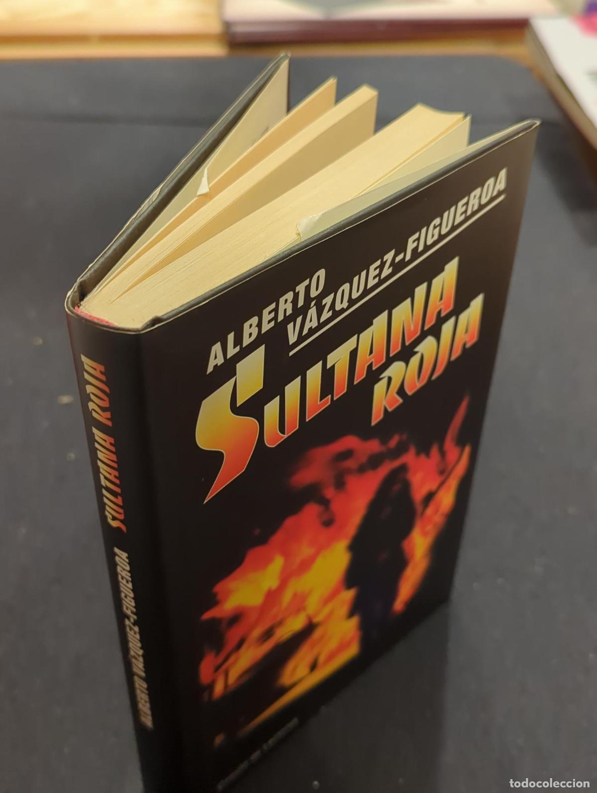 Libros: Sultana roja - V&aacute;zquez-Figueroa, Alberto - Foto 3