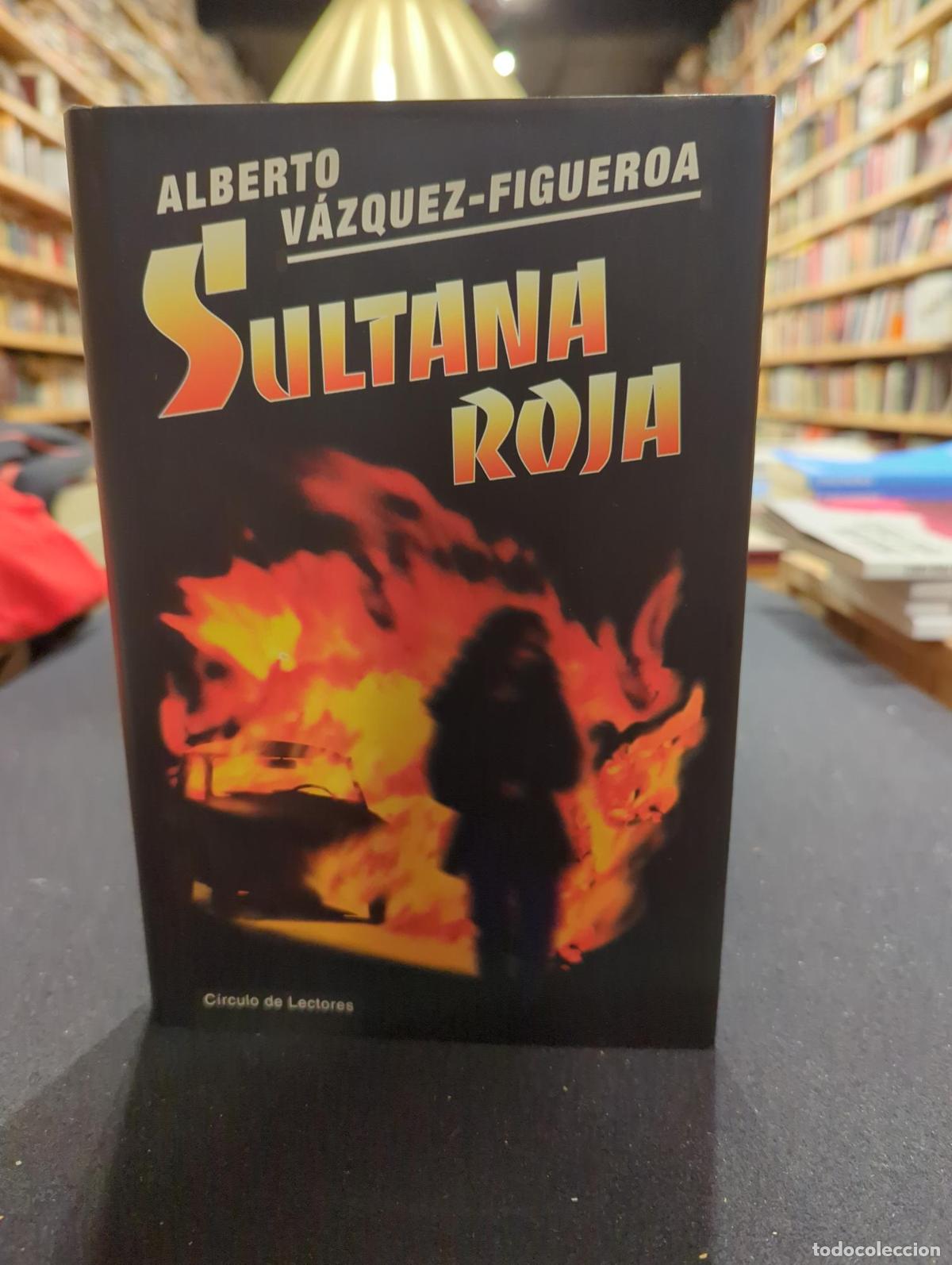 Livros em segunda m&atilde;o: Sultana roja - V&aacute;zquez-Figueroa, Alberto