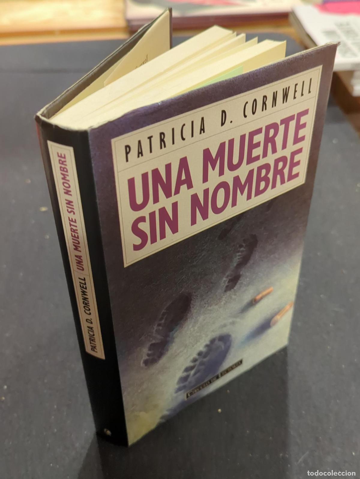 Libros: Una muerte sin nombre - Patricia Cornwell - Foto 3