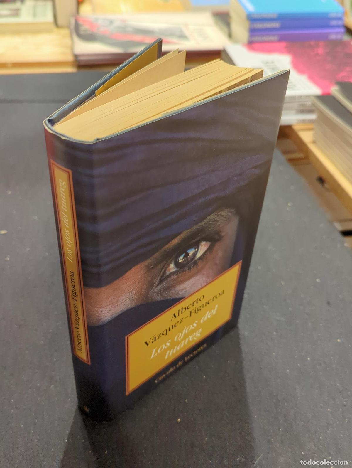 Libros: Los ojos del Tuareg - Alberto V&aacute;zquez-Figueroa - Foto 3