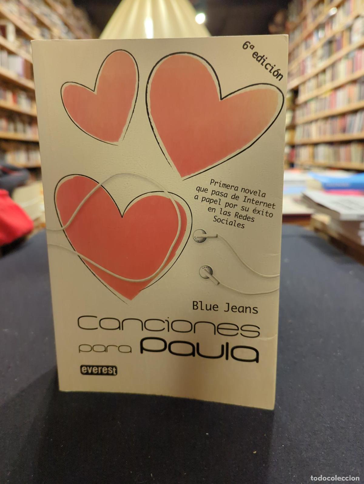 Libros: Canciones para Paula - Blue Jeans Blue Jeans - Foto 1
