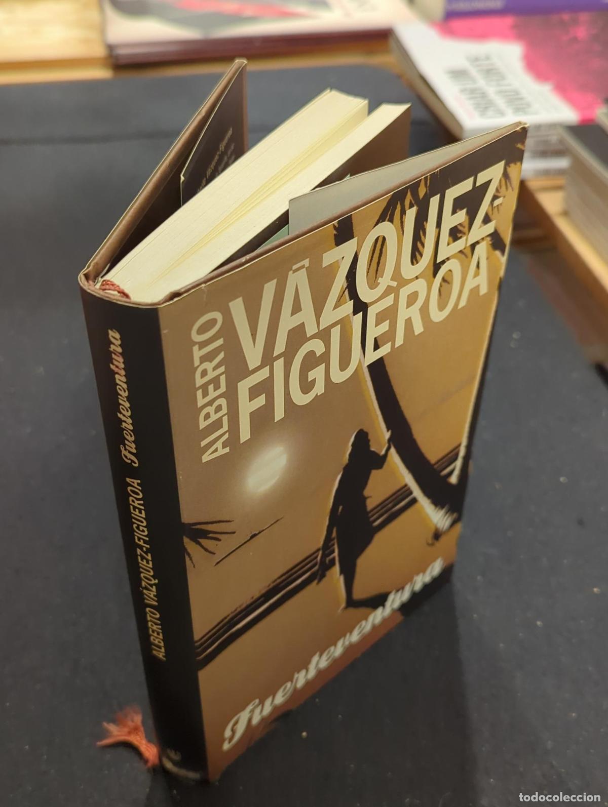 Libros: Fuerteventura - Alberto V&aacute;zquez-Figueroa - Foto 3