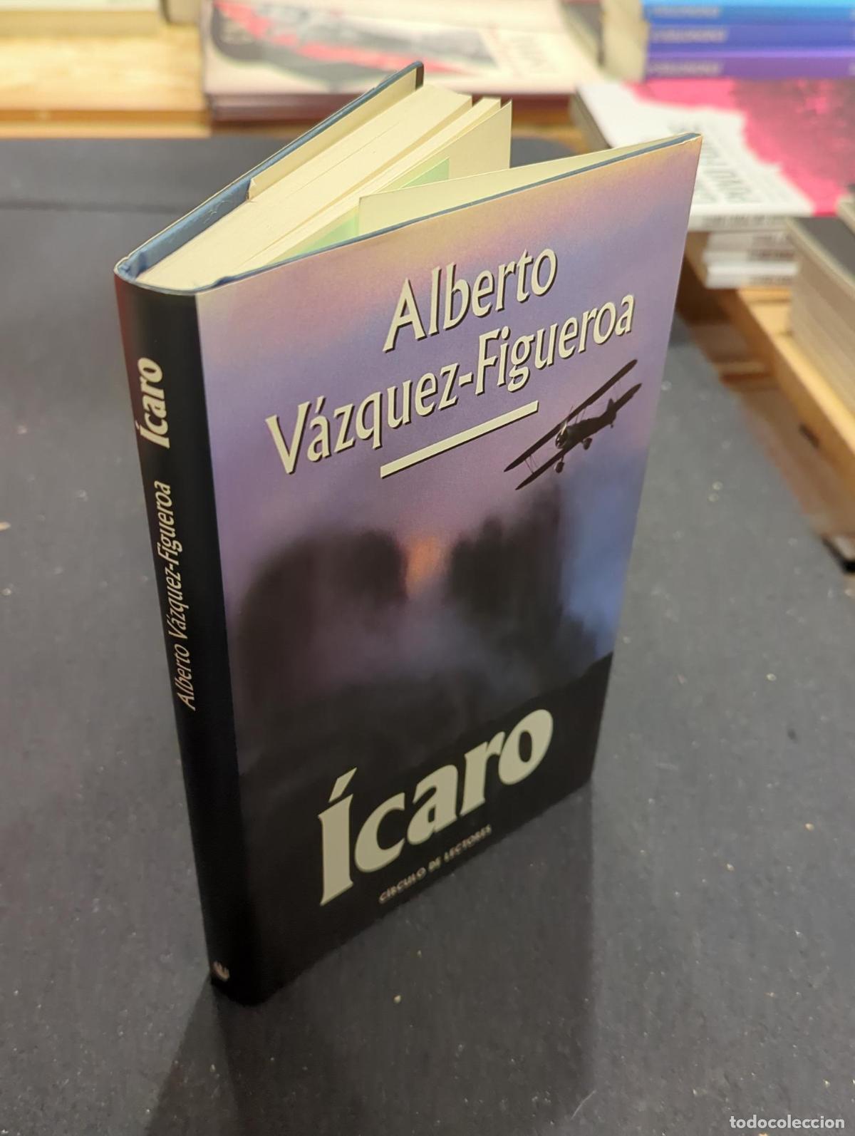 Libros: ICARO - V&aacute;zquez-Figueroa, Alberto - Foto 3