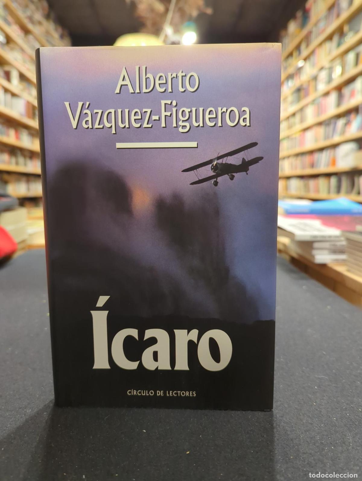 Libros: ICARO - V&aacute;zquez-Figueroa, Alberto - Foto 2