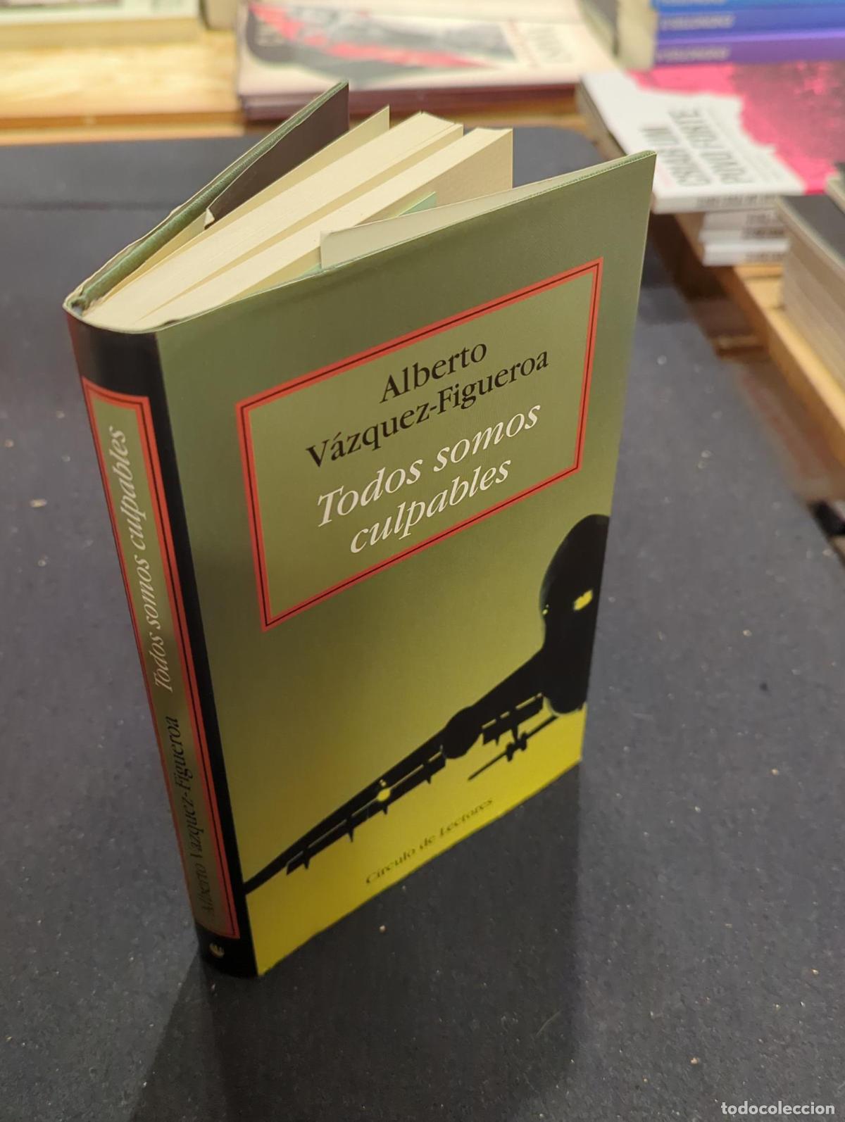 Libros: Todos somos culpables - Alberto V&aacute;zquez-Figueroa - Foto 3