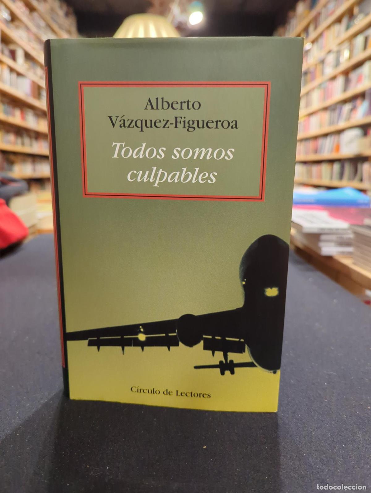 Libros: Todos somos culpables - Alberto V&aacute;zquez-Figueroa - Foto 1