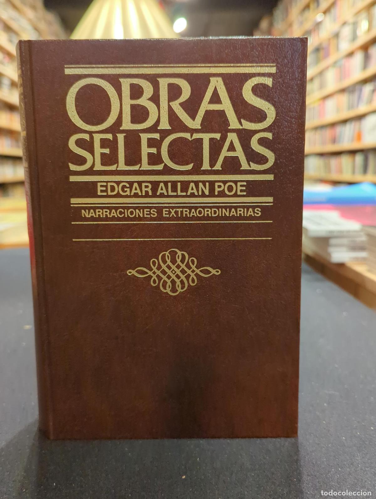 books: Narraciones Extraordinarias - Edgar Allan Poe