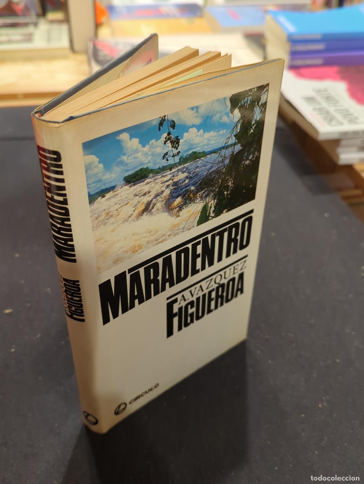 Libros: Maradentro - V&aacute;zquez-Figueroa, Alberto - Foto 3