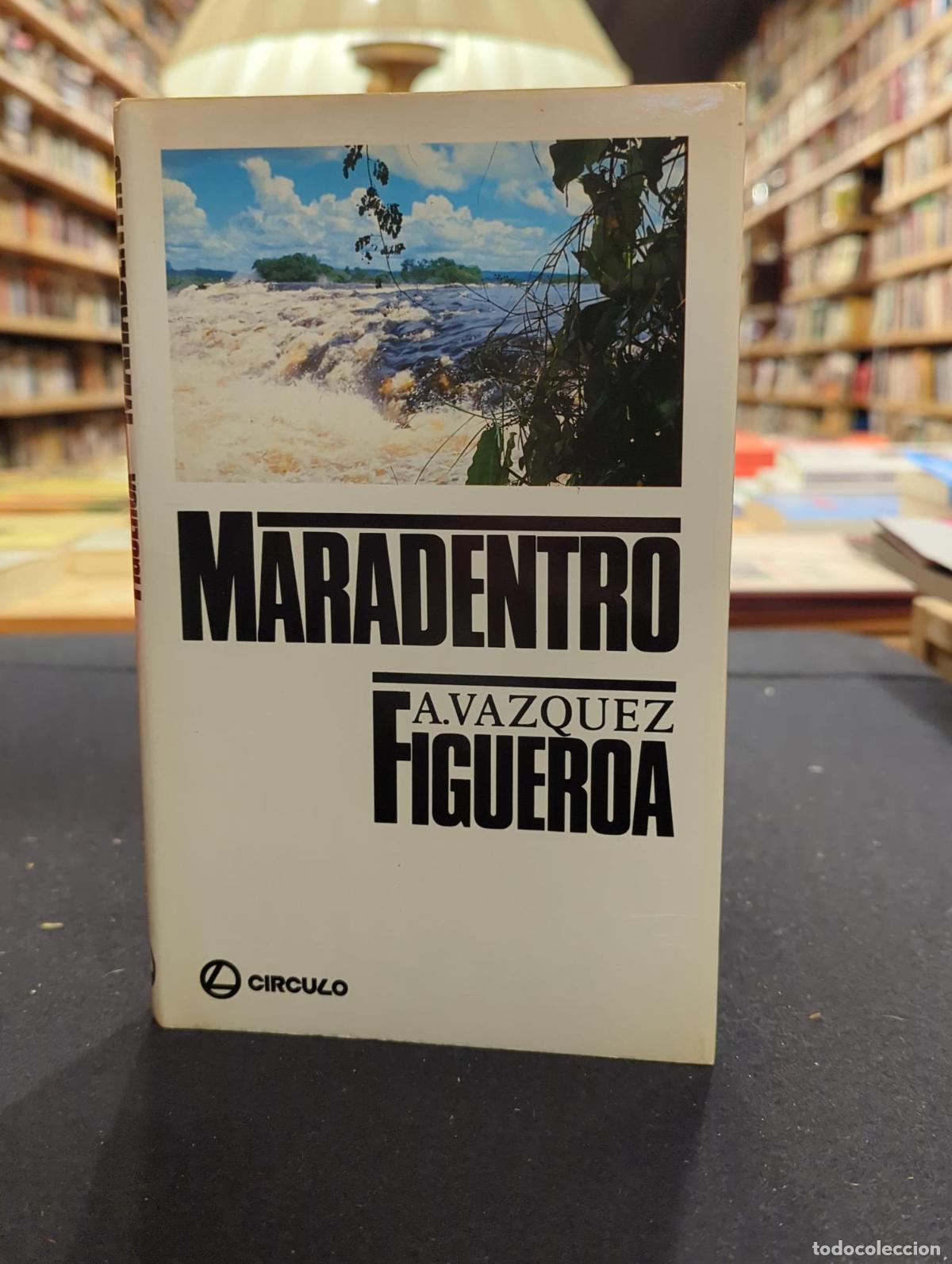Libros: Maradentro - V&aacute;zquez-Figueroa, Alberto - Foto 2