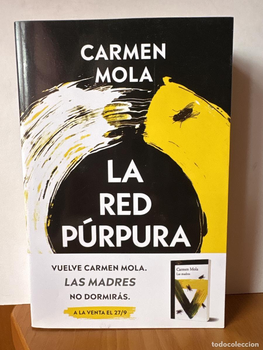 books: La red p&uacute;rpura (Inspectora Elena Blanco 2) - Carmen Mola TDK302