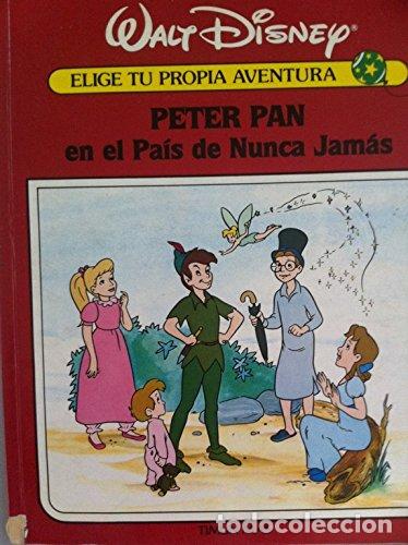 Libros: Peter pan en el pais de nunca jamas