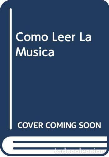 Libros: Como Leer La Musica - Zane, Massimo - Foto 1