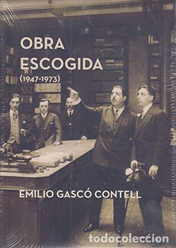 Libri di seconda mano: Emilio Gasc&oacute; Contell. Obra escogida 1947-1973