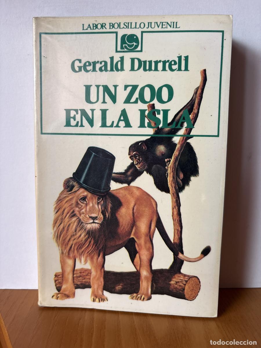 Libros: Un zoo en la isla - Gerald DurrellBTDK302 - Foto 1