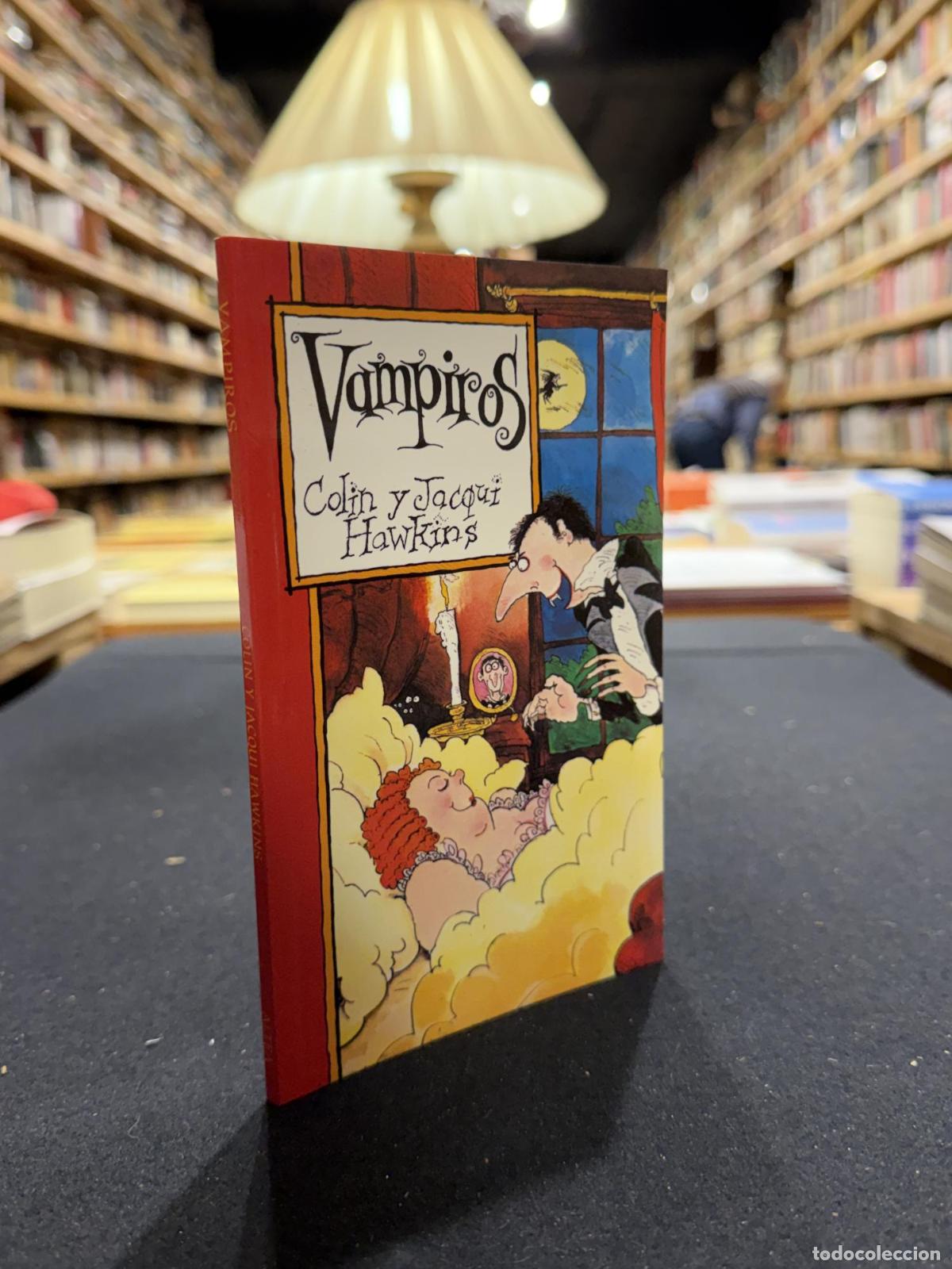 Libros: Vampiros - Colin Hawkins Jacqui Hawkins