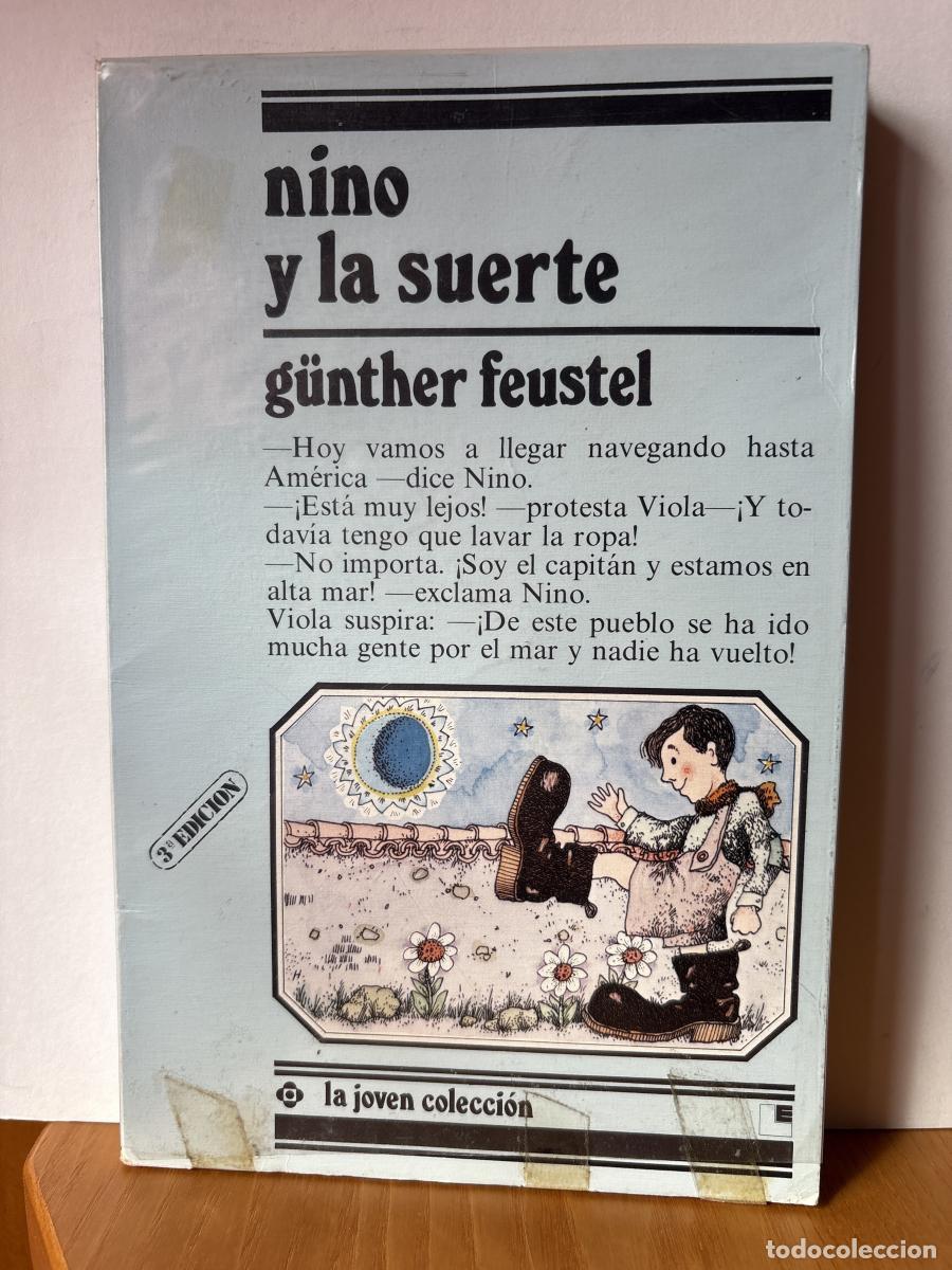 Livres: Nino y la suerte - G&uuml;nther Feustel TDK380
