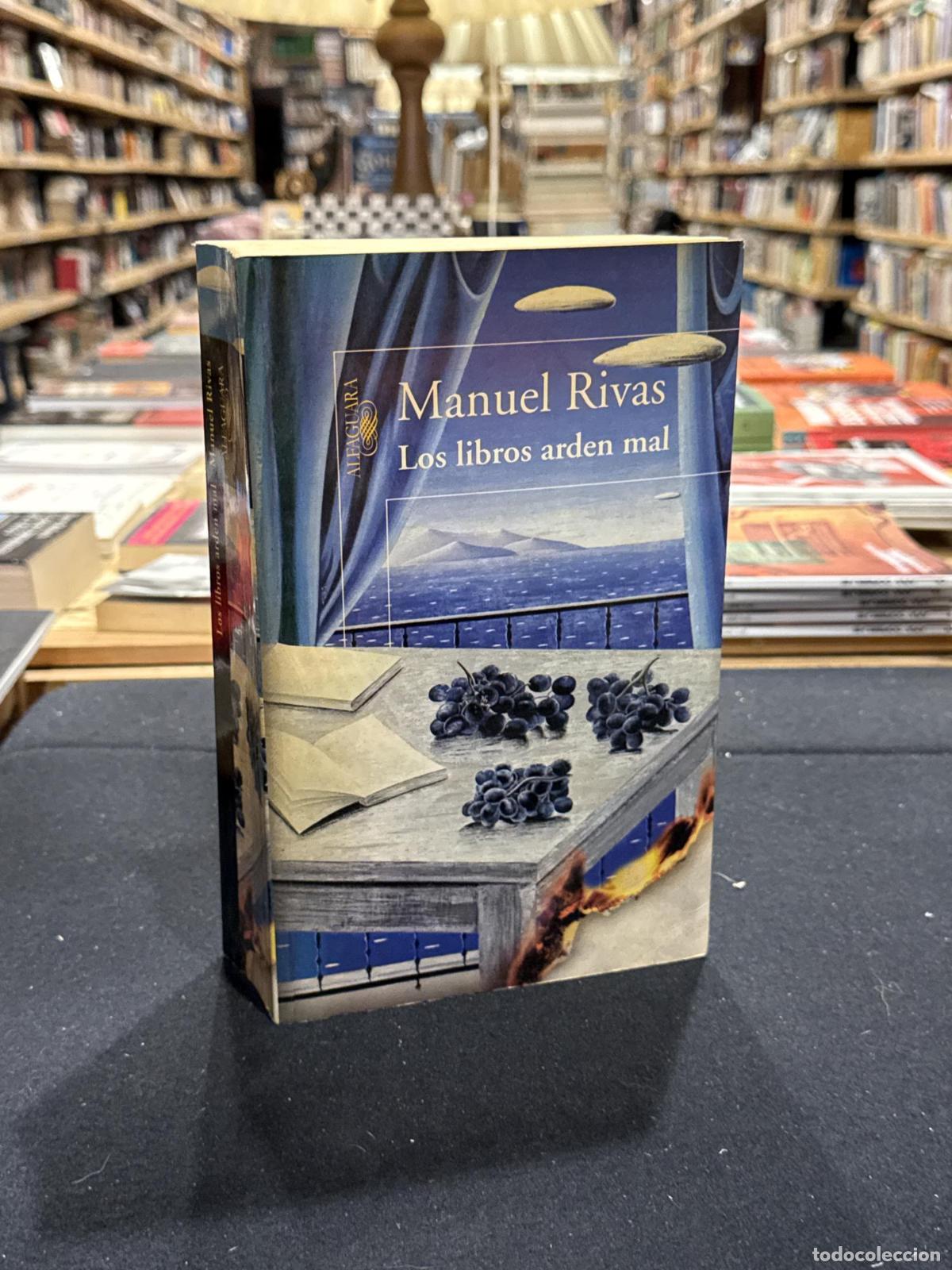 Libros: LOS LIBROS ARDEN MAL -