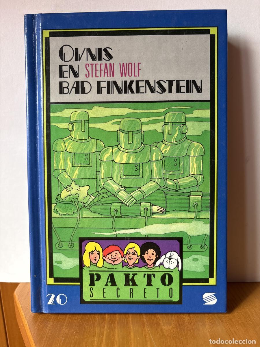 Livres: Ovnis en Bad Finkenstein - WOLF TDK380