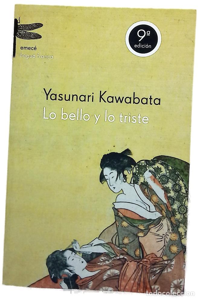 Libros: Lo bello y lo triste - Kawabata, Yasunari