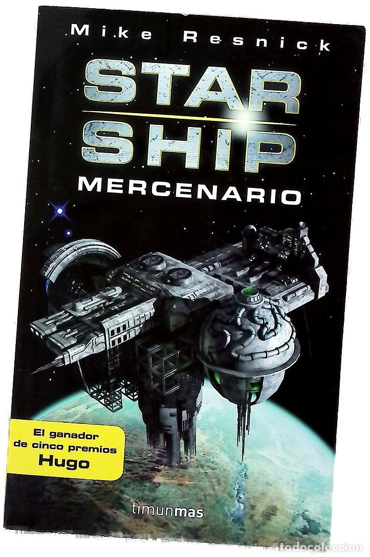 Libros: Mercenario - Resnick, Mike; Mussarra, Joan Josep