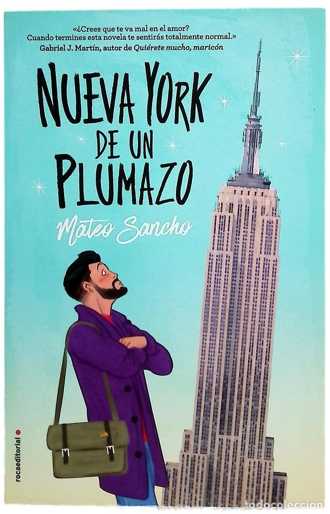 Libros: Nueva York de un plumazo - Sancho Cardiel, Mateo