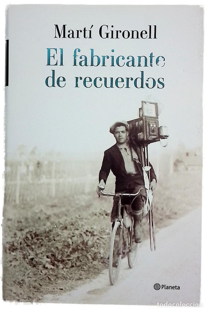 Libros: El fabricante de recuerdos - Foto 1