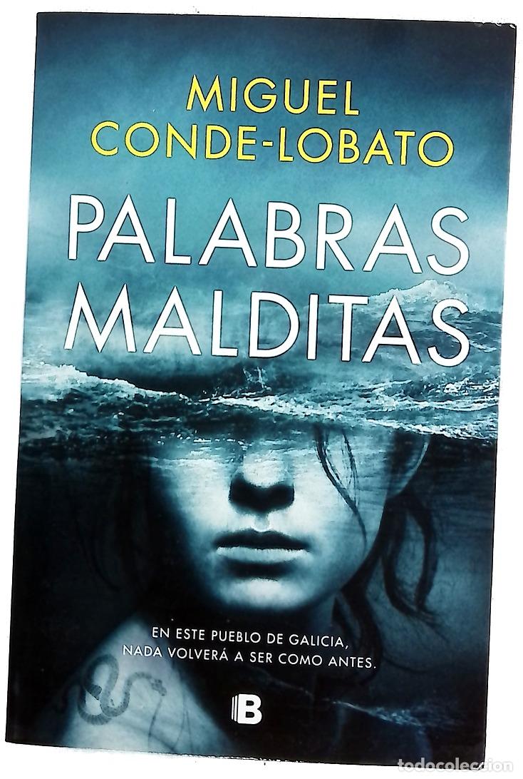 Libros: Palabras malditas - Conde Lobato, Miguel