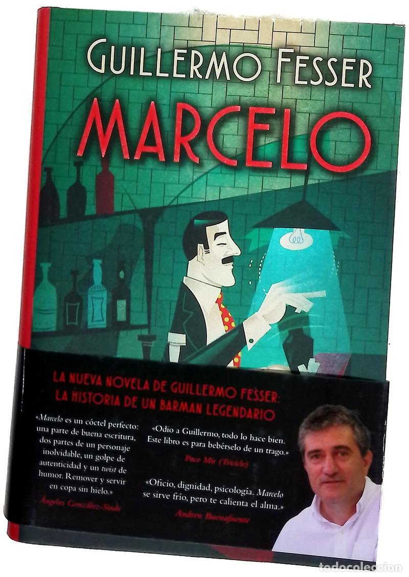 Libros: Marcelo : una historia basada en la vida de Marcelo Hern&aacute;ndez, barman del Oyster Bar de la estaci...