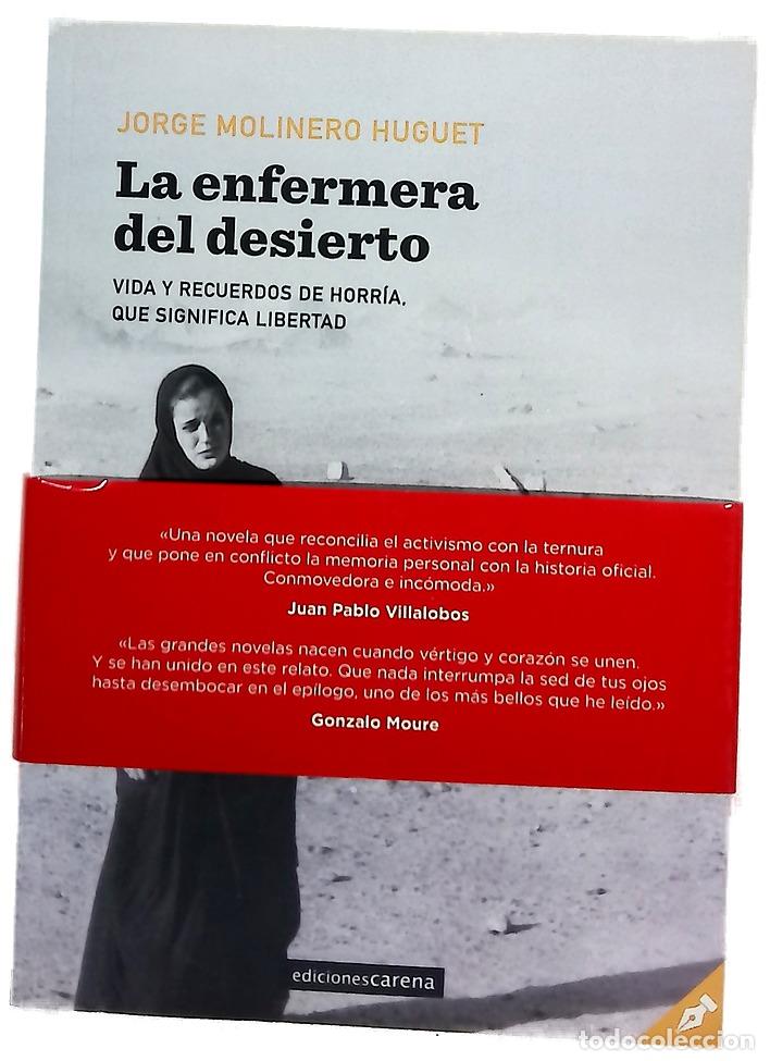 Libros: La enfermera del desierto : vida y recuerdos de Horr&iacute;a, que significa libertad