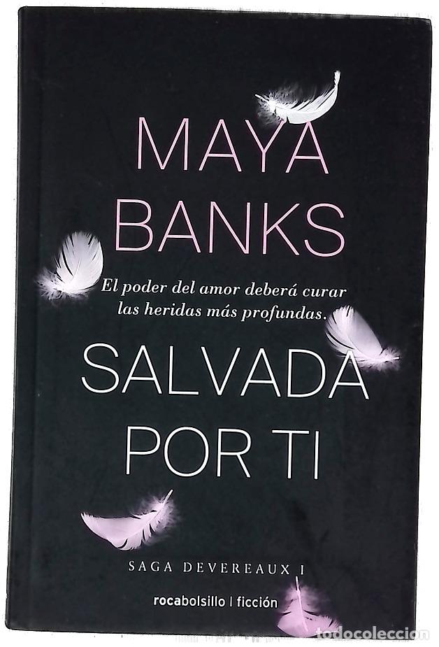 books: Salvada por ti - Banks, Maya; Suri&agrave;, Scheherezade