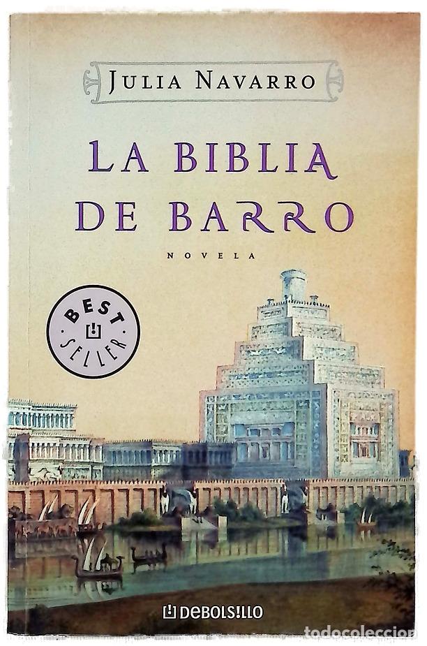 Libros: La Biblia de barro - Navarro, Julia - Foto 1