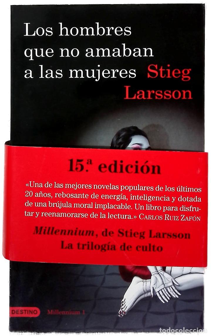 Libri di seconda mano: Los hombres que no amaban a las mujeres