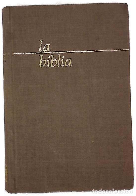 Libri di seconda mano: La biblia - Casa de la biblia