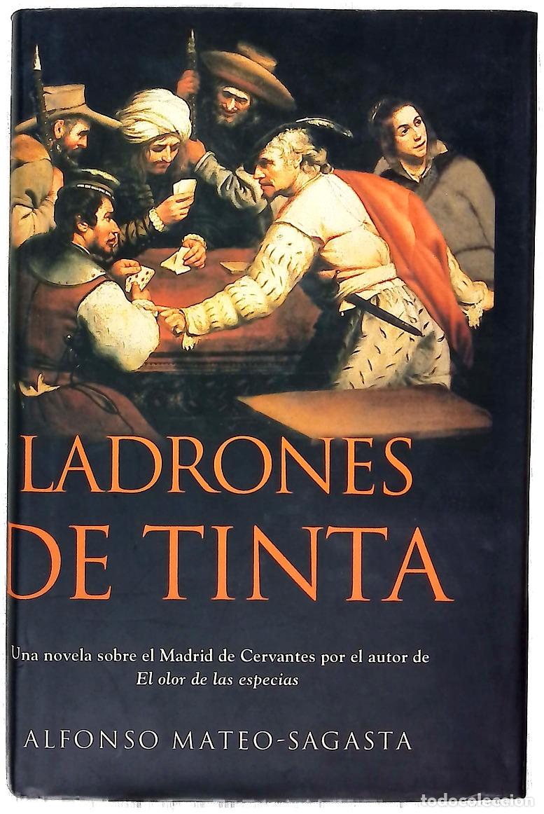 Libros: Ladrones de tinta - Mateo-Sagasta, Alfonso - Foto 1