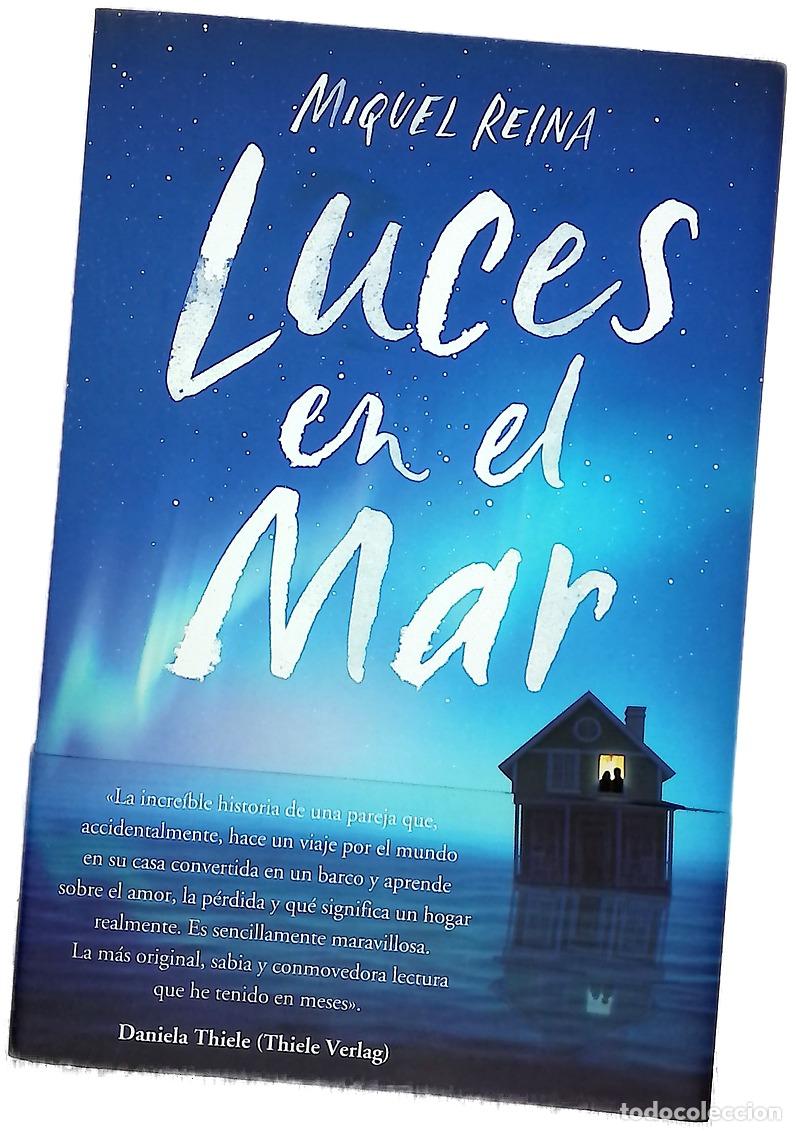 Livres: Luces en el mar - Reina, Miquel